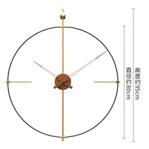아트월 바르셀로나 디자인 거실 대형 벽시계 명품 고급 인테리어, ., 미니멀-미디엄 [지름 80cm]