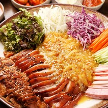 [식품의즐거움] 새콤달콤 해파리 냉채 순살족발 370g, 1개