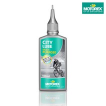 모토렉스 시티 루브 100ml - MOTOREX CITY LUBE(자전거 사이클 체인 윤활제 부식 마찰 소음 감소)