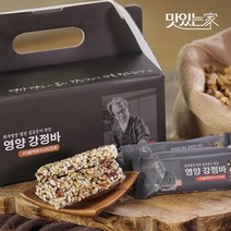 맛있는 김규흔 한과 영양강정바 25개입, 없음