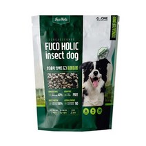 후코홀릭 인섹트 도그 동애등에 소프트사료 사료샘플 30g 기호성테스트