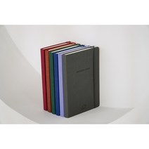 [파코챌 다이어리] 월간플래너 한달 먼슬리 스케줄러 만년형 다이어리 메모장, 브라운