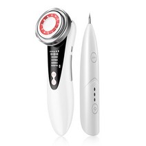 리프팅 뷰티 디바이스 물방울 페이셜 고주파 페이셜 마사지 초음파 클리닝 microcurrents for face rf 머신 레이저 플라즈마 펜 스킨 케어, 노멀 타입 화이트, 노멀 타입 화이트