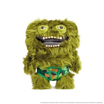패글러 (배지) Fuggler Budgie Count Underoo McGoo - Green 봉제인형 정규품