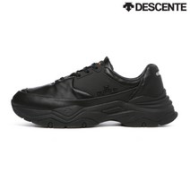 데상트 듀얼리스 로드스타 스니커즈 SM421LCRO1 BLK
