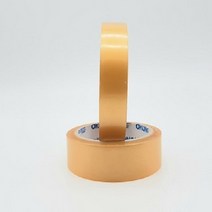 오공OPP 박스테이프 라바점착 중포장 24mmX40M 한박스(100개), 1박스, 투명