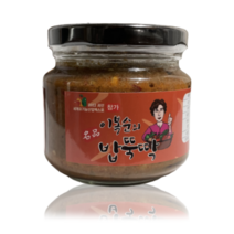 이복순의 유기농 명품 밥뚝딱 250g 밥도둑 청양고추다대기 소고기양념장 비빔장 고추장물 땡초장, 1개