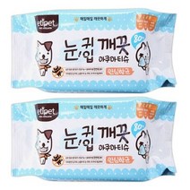 에티펫 반려동물용 눈귀입 깨끗 아쿠아티슈, 300g, 2개