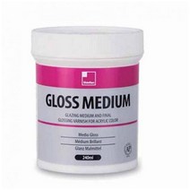 신한화구 그로스 메디움 아크릴보조제, 240ml, 1개