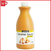 쥬피터 카라멜 소스, 1.8kg, 1개