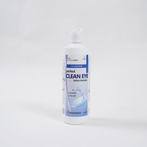 멸균 생리 식염수 세척액 일회용 렌즈 콘택트렌즈 퍼펙트크린아이 370ml 1개