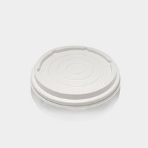 일회용기뚜껑 1000cc 종이용기뚜껑(백색) 500개, 500개(-12760원 할인)