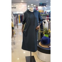 [스테파니] DB_ 보들 양기모 후드 원피스 (A21SO1401)