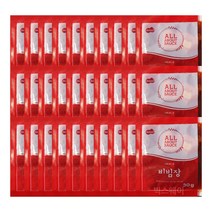 벅스웨이 일회용 비빔장 30g, 30개