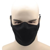 우경몰 김서림방지 3D 커튼 방한마스크, 3D방한마스크-네이비