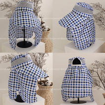 농사 작업 농부 밭일 모자 일모자 자외선 햇빛 차단 페이스 커버