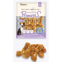 고기도먹고 껌도씹는 대구개껌16P x2봉 멍뭉이 껌간식