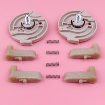 리코일 스타터 래칫 가이드 마찰 리턴 스프링 키트 세트 혼다 잔디 깎는 기계 엔진 모터 예비 부품용, 한개옵션0