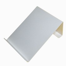 사무실 유선 전화기 받침대 회사 키폰 아크릴 거치대 오피스, 백색