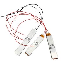 캠핑무시동히터 차박 난로 이동식 차량용 PTC 발열체 12v/110v/220v 일정한 온도 조절기 서미스터 공기 가열 센서 알루미늄 쉘용 히터 계란 인큐베이터, [03] 220v  270degree, 1개