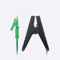 어싱 건강 패드 발매트용 집게 어싱 케이블 접지선 10M, 집게 BE_1010