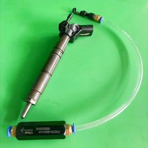 Bosch siemens 피에조 디젤 인젝터 오일 리턴 체크 밸브 10 바 튜브가있는 부스터 밸브 빠른 연결 조인트 수리 도구, 없음