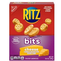 [미국직배송]리츠 비츠 크래커 샌드위치 치즈 3개x249g Ritz Bits Cracker Sandwiches with Cheese 3ea, 3개, 249g