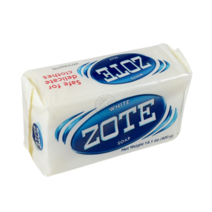 ZOTE 세탁비누 화이트, 400g, 2개