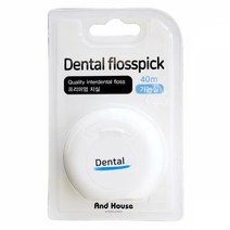 덴탈 치실 가는실 40m, 1개입, 1개