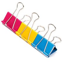 피스코리아 더블크립 칼라 특대 51mm, 혼합, 10개