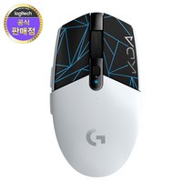 로지텍G 무선 게이밍마우스 블루투스 G304 LIGHTSPEED KDA, 기본