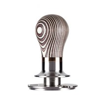 커피 탬퍼 파우더 해머 액세서리 프레스 안티 압력 편차 디자인 조절 깊이 Design58.35mm, 07 As shown_04 51
