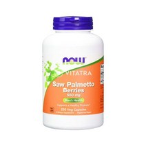 Now Foods 나우푸드 소 팔메토 베리 550mg 250 베지캡슐