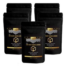 (5개 묶음) 유비바이오 뉴질랜드 녹용 마누카꿀 로젠지 사탕 25개입