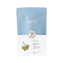 쌍계명차 신파우치 지리산 돌배차 20티백