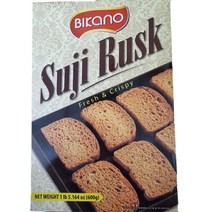 Bikano Suji Rusk 600g