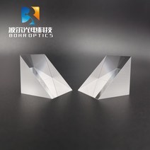 직각 프리즘 N-BK7 (K9) 광학 유리 코팅 없음 정밀 부품, 07 30x30x30mm
