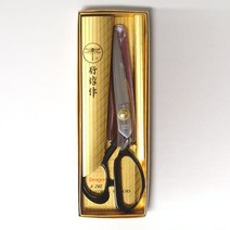 잠자리표 재단가위(왼손용)240