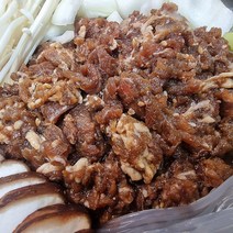서울식 달큰달큰 대존맛탱 소불고기 500g 간편조리 나오늘 장사안해