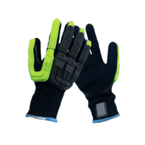 하니웰 편직 충격+베임방지장갑 릭독 니트그립플러스 타격 잘림 RIGDOG