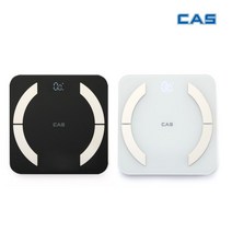 CAS BGF-1603B 카스 블루투스 인바디 스마트체중계, 블랙