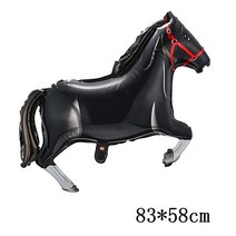 승마복 영혼 승마 말 풍선 핑크 아기 소녀 생일 축하 해요 Fre 만화 숲 농장 파티 용품 장식 케이크 토퍼, 25 1pc