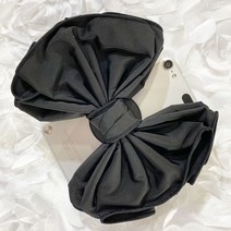 P포코노천 스마트톡 빅리본16cm/handmade~, P포코노천 자동핀리본16cm