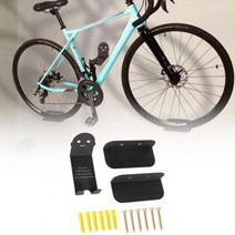 자전거 보관함 1 개대 타이어 패드 사이클링 액세서리 랙 벽 마운트 스토리지 랙자전거 보관대