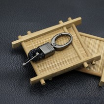 자동차키홀더 가죽키케이스 차키홀더Tpu 자동차 키 케이스 커버 미쓰비시 아웃랜더 xpinger Triton ASX L, 25 rope black