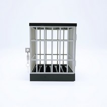 타이머 자물쇠 금욕상자 금고 스마트폰 중독예방 잠금 취준생 선물 공시생 수험생, 자물쇠형 회색 휴대폰 감옥
