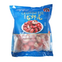 [원보식품]중국식품 룽샤웨이 민물가재꼬리 500g*1봉, 1개, 500g