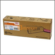 OKI 정품토너 44315311 파랑 C610n 6K C610DN, 단일 수량