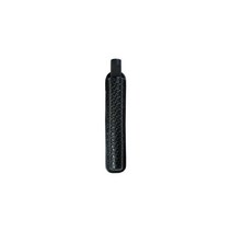 Bianchi AccuMold Elite 7912 확장 가능한 바톤 홀더 (플레인 블랙 사이즈 26), Black Monadnock