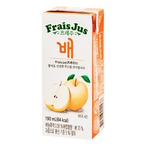 일화 프레주 테트라팩 배, 24팩, 190ml
